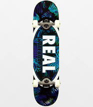 Team Tropic Oval II Skateboard Complete