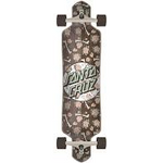 Floral Decay Cruzer Drop Thru Longboard Complete