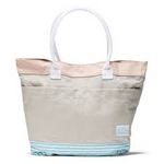 A-Frame Tote - Blue & Gold Boardshop