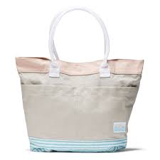 A-Frame Tote - Blue & Gold Boardshop