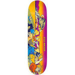 Kyle Twister LTD Deck - Blue & Gold Boardshop