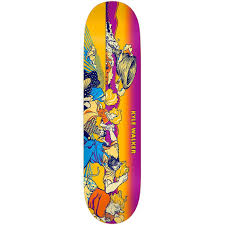 Kyle Twister LTD Deck - Blue & Gold Boardshop