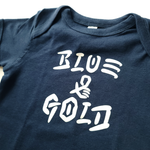 S&D Onesie - Blue & Gold Boardshop
