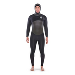 TI Alpha 5.4 Hooded Chest Zip Wetsuit