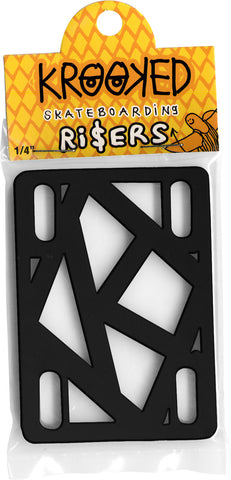 Krooked Risers - Blue & Gold Boardshop