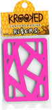 Krooked Risers - Blue & Gold Boardshop