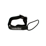 Black n Black Leash - Blue & Gold Boardshop