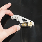 Crossbar Clips - Blue & Gold Boardshop