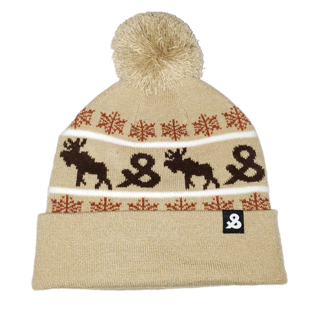 最終値下げmooses beanie Oversize Beanie - Grey Melange - Grey Melange – LÄST