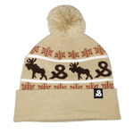 Moose Pom Beanie