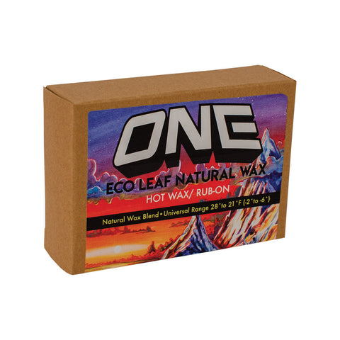 Eco Leaf natural Plant Based Wax
