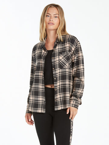 Plaid To Meet U Long Sleeve