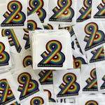 Pride Ampersand Sticker LTD