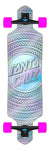 Prismatic Dot Drop Through Cruiser Longboard