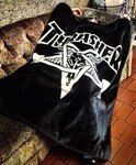 Skate Goat Blanket