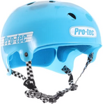Bucky Skate Helmet - Blue & Gold Boardshop