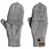 Frozen Jaya Mittens - Blue & Gold Boardshop