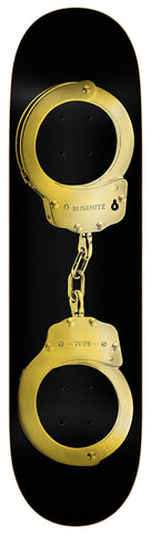 Busenitz Gold Cuffs Deck