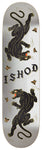 Ishod Catscratch Deck - Blue & Gold Boardshop