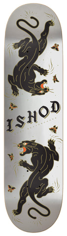 Ishod Catscratch Deck - Blue & Gold Boardshop