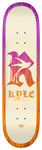 Kyle Be Free Deck - Blue & Gold Boardshop