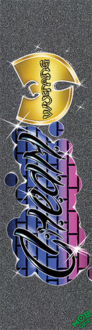 Wu-Tang Assorted Griptape - Blue & Gold Boardshop