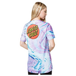 Classic Dot S/S Boyfriend T-Shirt - Blue & Gold Boardshop