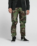 Flex FTM Cargo Pant - Blue & Gold Boardshop