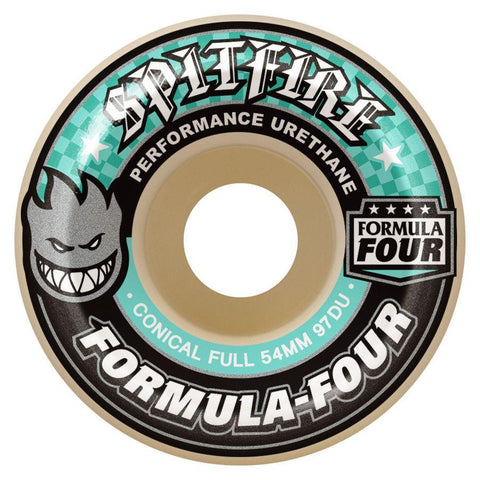 F4 97 DU Conical Full Wheel