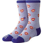 Gold Front Kids Sock