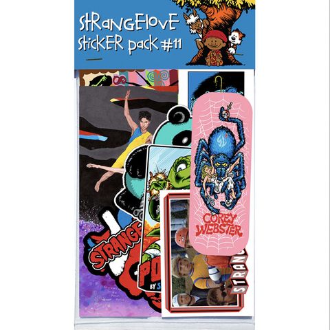 Strangelove Sticker Pack #11