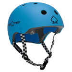 Classic Certified Skate Helmet - Blue & Gold Boardshop