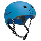 Classic Certified Skate Helmet - Blue & Gold Boardshop