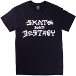 Skate And Destroy Shirt - Blue & Gold Boardshop
