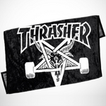 Skate Goat Blanket