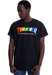 Rainbow Skate Mag S/S T-Shirt