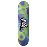 Warped Logo Deck